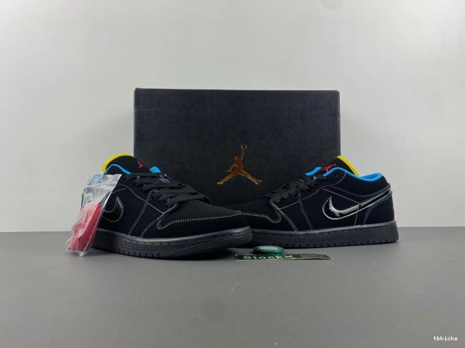 Rep TBK Jordan Low Phat 338145-003 Olympic 1 0814